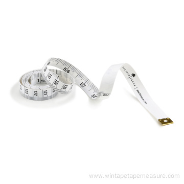 1.5M 60" White Sewing Measuring Tape for Promotion